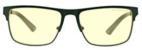 Gunnar Gaming- und Computerbrille - Pendleton, Moss Rahmen, Amber Linsen - Blaulichtfilter Brille, Premium Blaufilter, UV-Schutz,