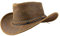Black Jungle ARAMAC Lederhut Cowboyhut Australienhut Hut tan S