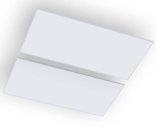 Klarstein Infrarotheizung Mit Thermostat, Erkennung Offener Fenster und Fernbedienung, CO2-Frei, Deckenmontage, IP44 Heizgerät, 700 Watt