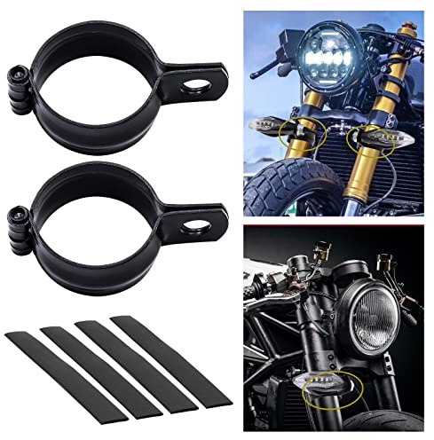 Soporte de montaje para faros delanteros universales para motos