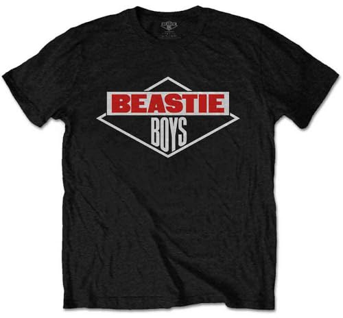 Beastie Boys - T-shirt avec logo en coton pour garçon/fille