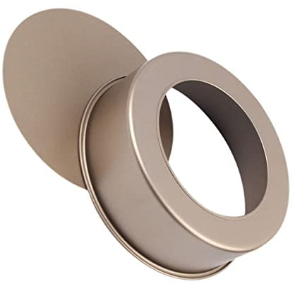 Cabilock 8 Kuchenform Gesetzt Fladenbrot Backblech Bräter Backblech Aus Metall Kuchenbackform Kuchen Backblech Kochen Grillblech Grillplatte Muffin Ofenblech Beschichtung Rostfreier Stahl