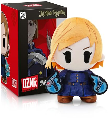 YuMe Jujutsu Kaisen Nobara Kugisaki Unisex Plüschfigur Mehrfarbig Polyester