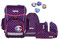ergobag cubo Light Set ergonomischer Schulanzen, extra leicht, Set 5-teilig, 780 g