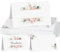 BETESSIN Lot de 50 Marque-Places Porte Nom Table Baptême Cartes de Nom Cartons Placement pour Mariage Réceptions Fêtes Evénements Célébrations 8,5x11cm