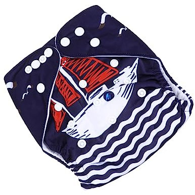 RORPOIR Unisex-windeln Für Verstellbare Windel Mit Trennwand Atmungsaktiv Und Waschbar Babywindeln Für Outdoor-aktivitäten Und Erste Toilettentraining