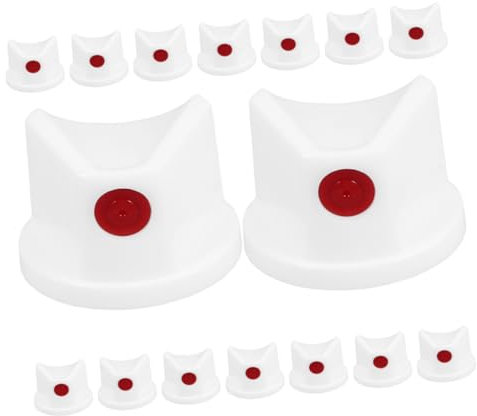 Angoily 30pezzi Ugello Per Bombolette Spray Ugelli Per Vernice Spray Tappi Per Bombolette Di Resistente All Usura Adatto Per Fai Da Te e Manutenzione Auto Garantisce Spruzzo Uniforme