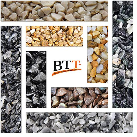 BTT-ST Steinteppich Bianco Carrara (inkl. horizontales Epoxidharz Bindemittel) für 1,92m² Marmorstein