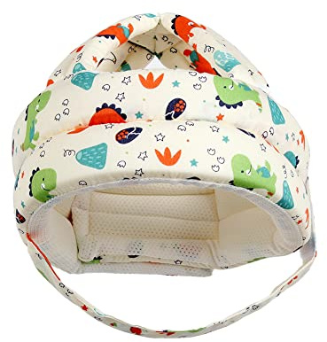 Protección para la cabeza del bebé, casco de seguridad para bebés, casco de protección ajustable para la cabeza del bebé Casco de seguridad para la protección de la cabeza del niño, casco de bebé