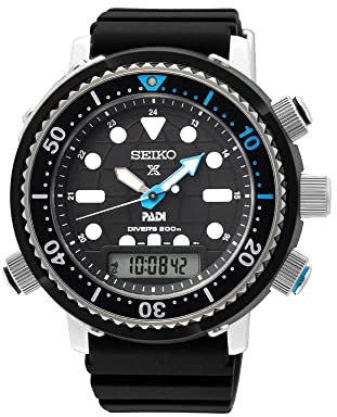 Orologio Uomo PROSPEX QUARZO SOLARE SUBACQUEO 200M, Riemen