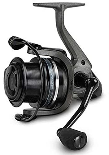 Fox Matrix Ethos XR 3500 Rolle - Feederrolle zum Futterkorbangeln, Angelrolle zum Stippen & Feedern, Stationärrolle