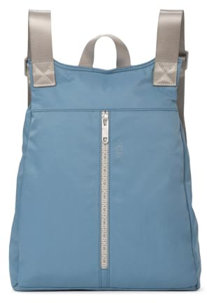 KCB Mochila Antirrobo Combo | Resistente al agua | Con Bolsillos Ocultos, Ideal para Viaje y Trabajo | 100% Vegano | Color Jeans