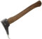KOXHERO 14 Hookaroon Strong Pickaroon Back Saver Logging and Firewood Tool with Sharp Point & Wood Handle Grip Hook for Lifting Rolling and Moving Wood for Dad Husband