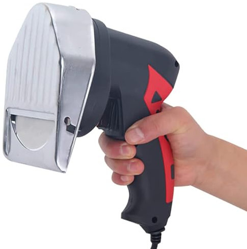 Weyot Cuchillo Eléctrico Cuchillo de Kebab Eléctrico Eficiente Rebanador de Kebab, Máquina Profesional de Kebab Mango Ergonómico de Cómodo para Sostener Alta Durabilidad