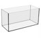 Aquacadabra Glass Aquarium 25L Volume, 41 x 25 x 25cm Aquascape Glass Fish Tank