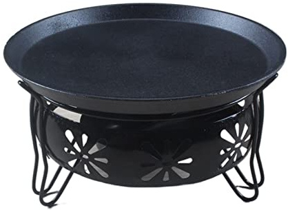 Grills à charbon de bois, poêle de barbecue Portable, poêle d'extérieur en fer, Teppanyaki