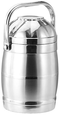 VERDANVERSE 1Ensemble Boîte à Déjeuner Thermique Inoxydable de Récipient Alimentaire Empilable à Couches pour Repas pour Bureau École