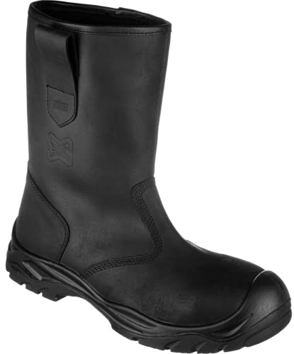 WüRTH MODYF Bottes de sécurité S3 SRC WR HRO HI CI Xorion Noires - Pointure 44