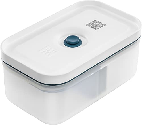 ZWILLING Fresh & Save Vakuum Lunchbox, Größe L, Kunststoff, Semitransparent-La Mer