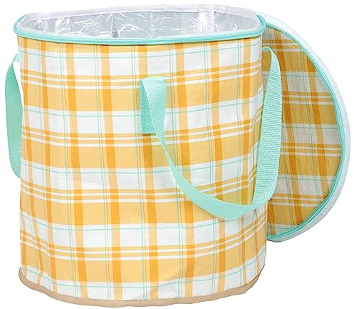 minkissy Collapsible Foot Spa Bowl Portable Travel Foot Bath Bucket Foldable Heat-preservation Bag Multi-functional
