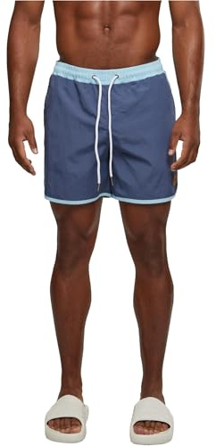 Urban Classics herr Tb2050-retro Swimshorts Badbyxor