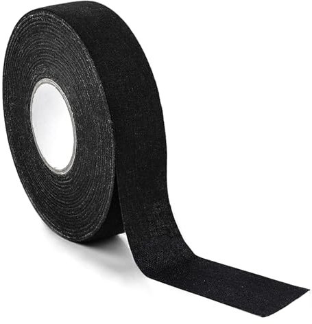ReaJoys Eishockey Tape Griffband Selbstklebend Hockeyschläger 25m × 25mm Rutschfestes Griffbänder Sporttape für Tennisschläger Badmintonschläger