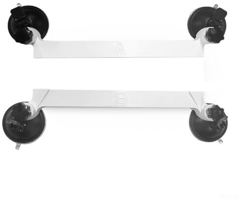 Zeroupshop Mini kit de montaje de ventosa, mini soporte de ventosa, soporte de mesa para vehículos fuertes para techos solares y ventanas, aleación de aluminio