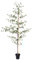 VeriNatural Artificial Black Olive Tree 150cm - Real Wood Trunk UV-Resistant Faux Plants Indoor Large Plastic Tree in Pot with Adjustable Branches - Decorative Fake Plant for Home Office Outdoor Decor