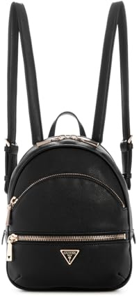 GUESS Damen Manhattan Ii Rucksack, Schwarz, Einheitsgröße