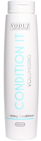 Voduz ‘Condition It’ Volumising Conditioner – Lightweight Conditioner with UV Filter & Colour Protection – Sulphate & Paraben Free – 300ml