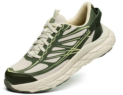 Bastwahl Chaussures de Travail Homme Femmes Légère Respirante Chaussures Basket Confortable Travail Anti-Perforation Antidérapante en Acier avec Embout 36-46 EU