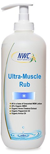 NWC Naturals Ultra-Muscle Rub 8oz