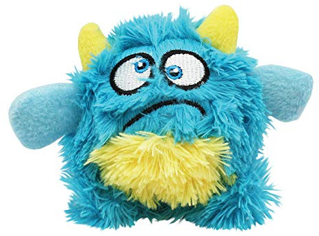 Mad About Pets Quirky Dog Toy Outer Plush Mini Oggles Horace Lightweight Fun Comforting Cosy Cuddly Playing Durable for Small Medium Breeds