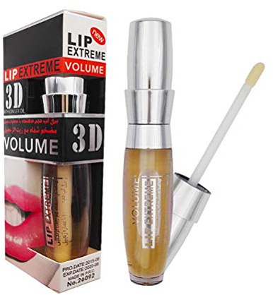 RUSTOO 6ml Potente Voluminizador de Labios 3D Brillo de Labios Suero de Labios Tinte Hidratante Líquido de Larga Duración Potenciador de Brillo de Labios Potenciador para Niñas Mujeres