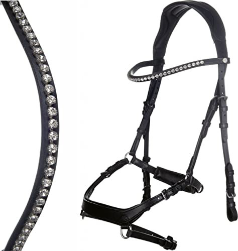 HKM Pro Anatomic Trensen 9100 schwarz Vollblut