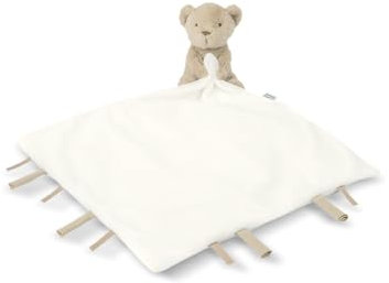Mamas & Papas Baby/Toddler Super Soft Comforter, Bear