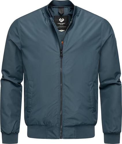 Ragwear Herren Bomberjacke Blousonjacke mit Rippbündchen Quadio YOUMODO Night Blue Gr. XXL