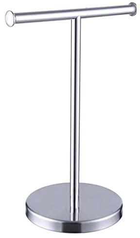 Robusto portasciugamani in acciaio inossidabile 304 autoportante per bagno moderno portasciugamani con vanità portatile e salvaspazio portasciugamani stand