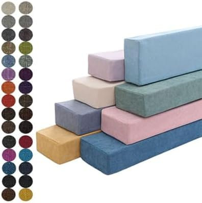 Genérico Extensión de colchón con Relleno de Espacio para Cama Personalizado, cuña de colchón, Puente de Cama, Relleno de Colchón de Cama para Camas Individuales/Dobles/King