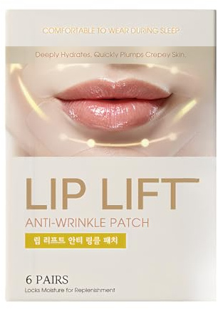 Tyinerc Patchs pour Lèvres | de Lifting et Lissage,Bande Respirante pour la Nuit Autour des Lèvres | pour les Femmes Sous les Yeux Front Nez Maison Nuit Voyage Maquillage