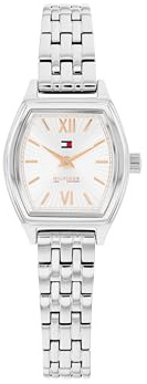 Tommy Hilfiger Montre À Mouvement Quartz Deux Aiguilles Argenté avec Bracelet en Acier Inoxydable Argenté - 1782872