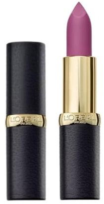 L'Oréal Paris Barra de Labios Color Riche Mate Pintalabios, Mate Violeta 471 Voodoo