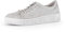 Gabor Damen Low-Top Sneaker, Frauen Halbschuhe,Wechselfußbett,Laufschuhe,straßenschuhe,Strassenschuhe,lightgrey (Weiss),36 EU / 3.5 UK