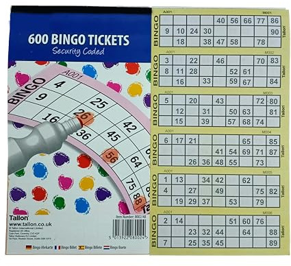 CARESTARZ Bingo tickets Books for Bingo Game - 600 jumbo Bingo tickets - Fun bingo books 6 game - bingo books 1 – 90