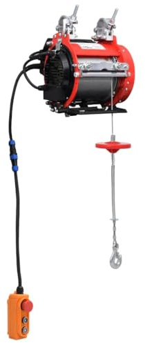 vidaXL Polipasto de andamio eléctrico 500 kg 230 V