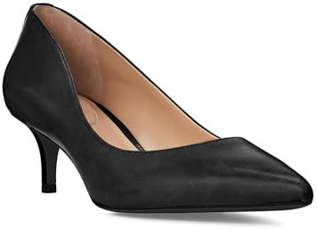 Lauren Ralph Lauren Adrienne Damen-Pumps aus Leder, Schwarz, 37.5 EU