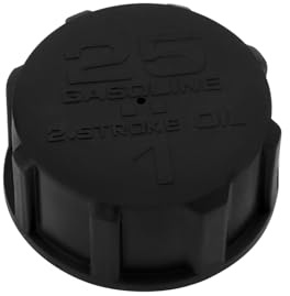 YINETTECH 1 Pieza de Repuesto de Tapa de Tanque de Combustible de Gasolina 51049-2057 51049-2091 Compatible con Kawasaki Td18 Td20 Td33 TG25 TD48 Desbrozadoras Color Negro