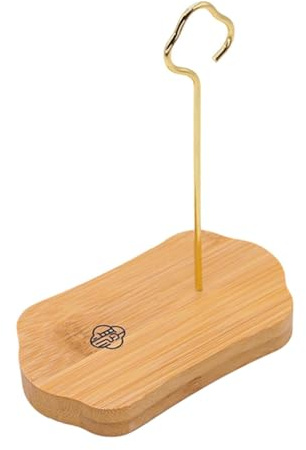 MagiDeal Support de carillon à vent mural support de carillon à vent robuste décoratif extérieur décor à la maison Feng Shui support mural support de plante