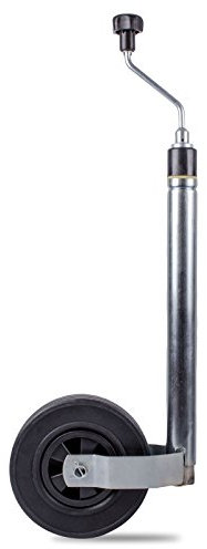 ProPlus Stützrad 48 mm mit integrierter Stüzlastwaage, Vollgummirad