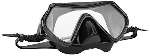 Elprico Schnorchelmaske, Outdoor Anti-Fog Scuba Mask Gehärtete Brille Linsen Tauchmaske für Erwachsene und Kinder